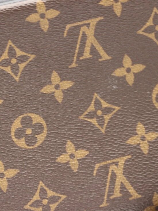 Louis Vuitton Monogram Macassar Dean Brown Blue Backpack main image 8